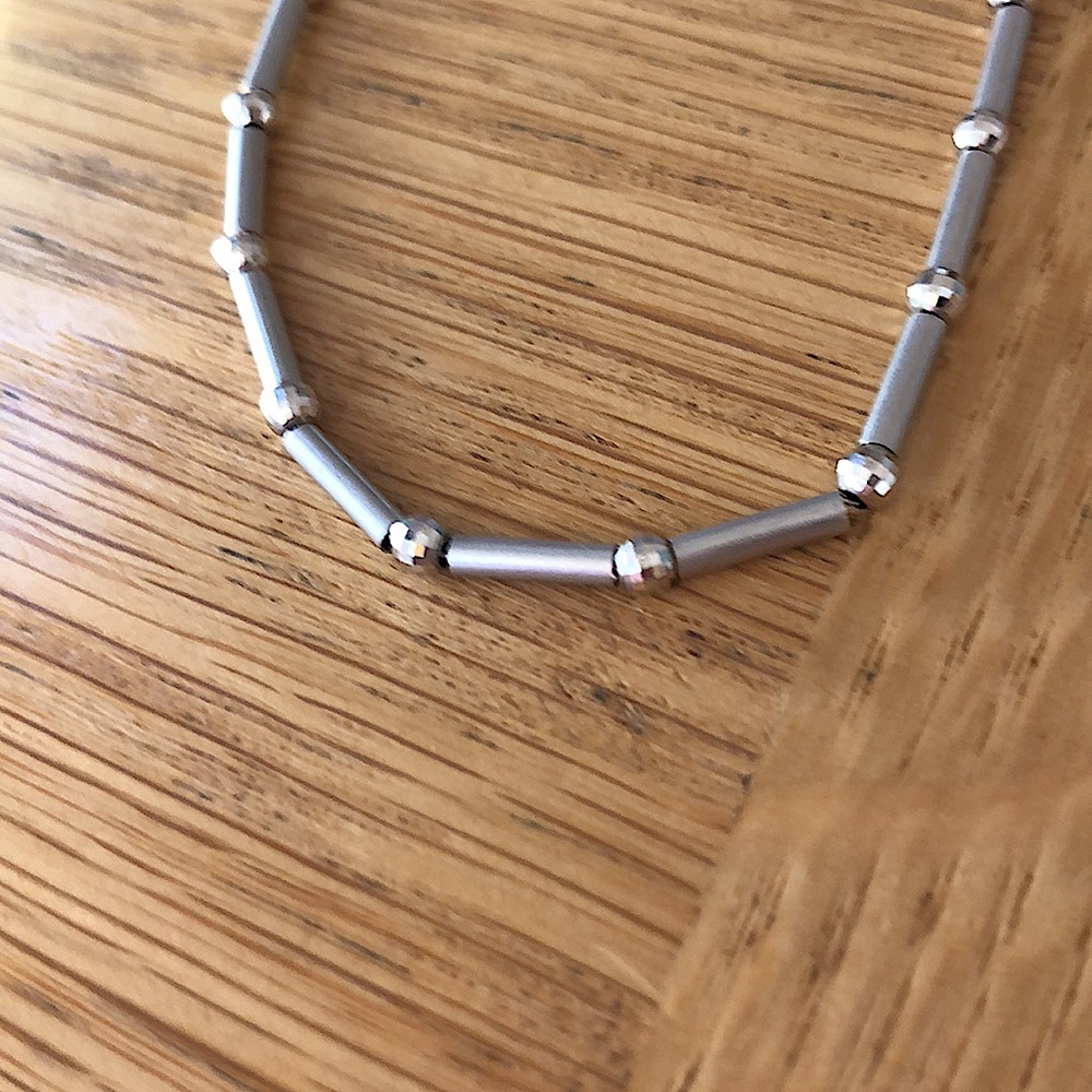 14k white gold bracelet